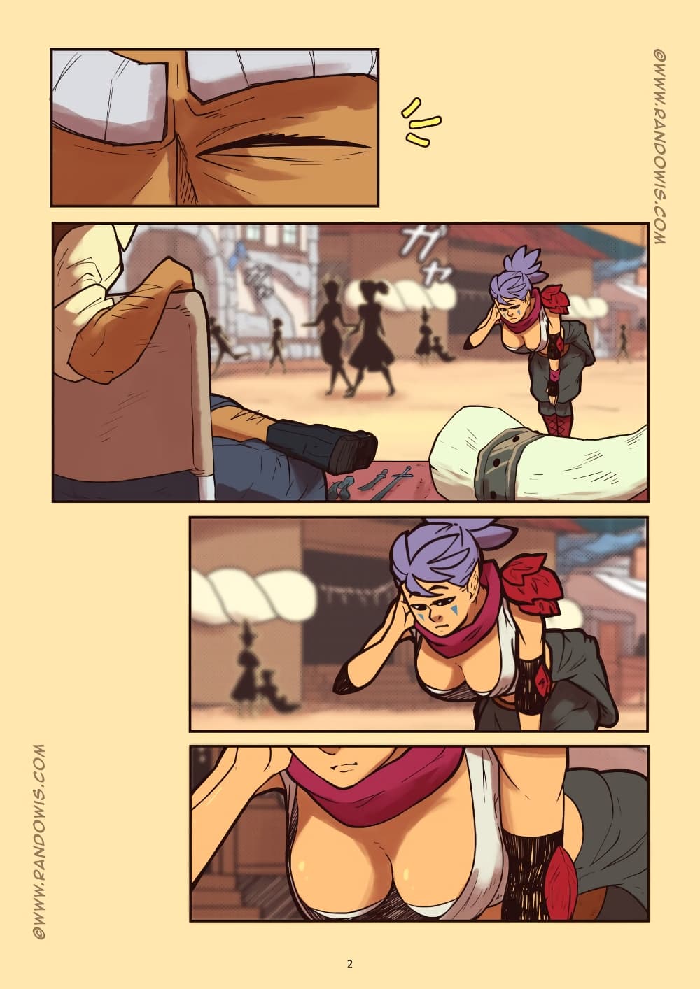 We Live In An MMO?! page 2