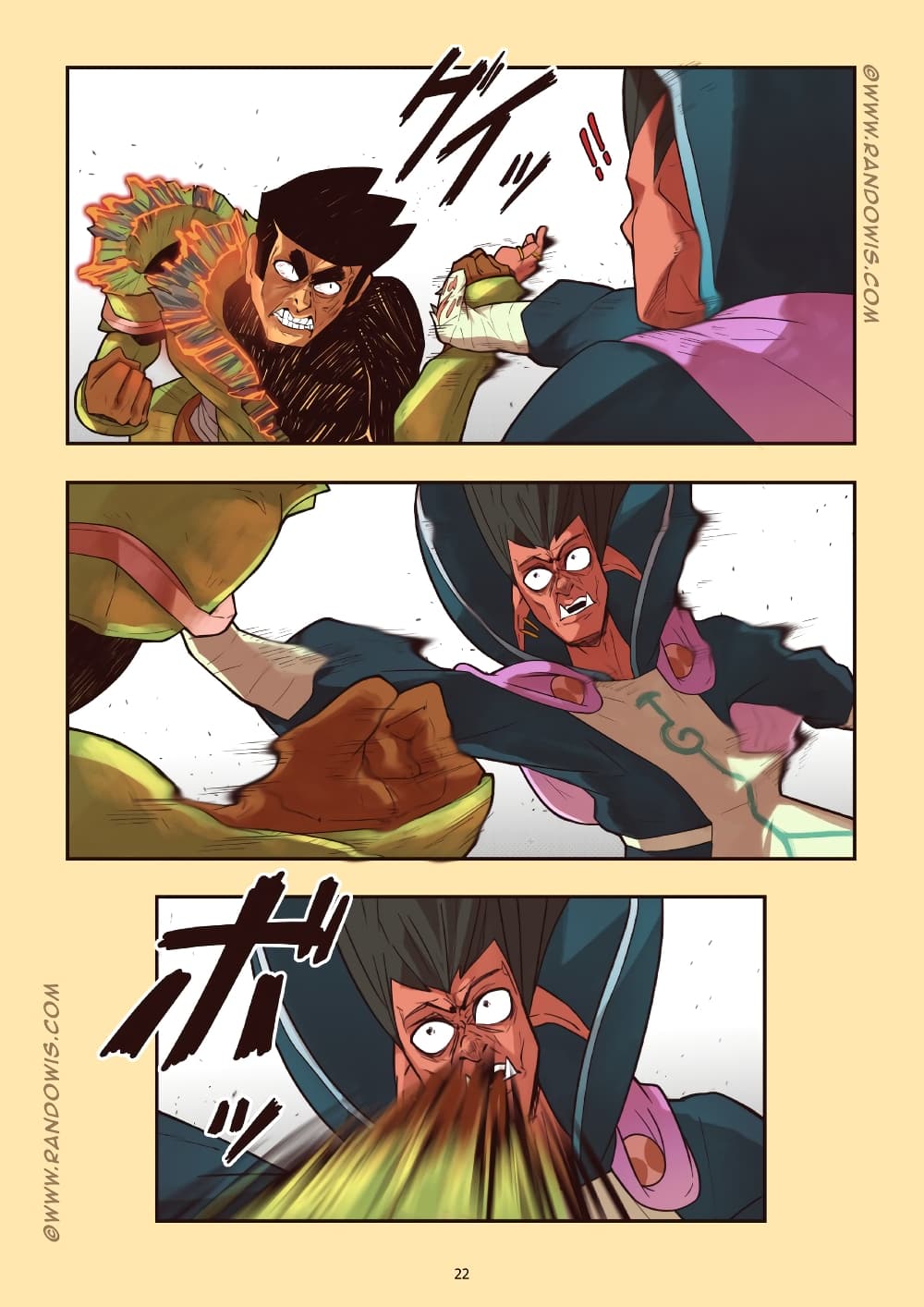 We Live In An MMO?! page 7