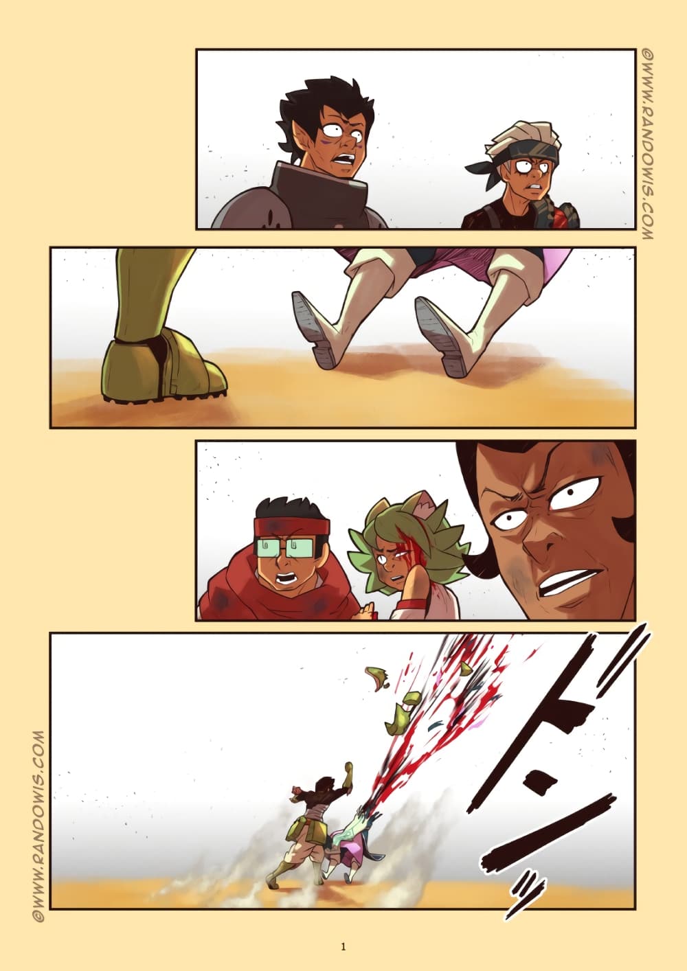 We Live In An MMO?! page 1