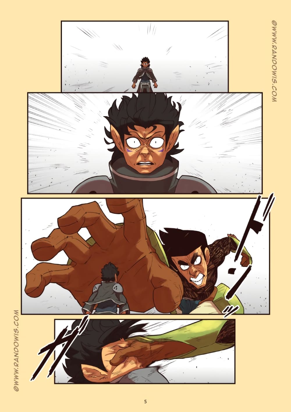 We Live In An MMO?! page 5
