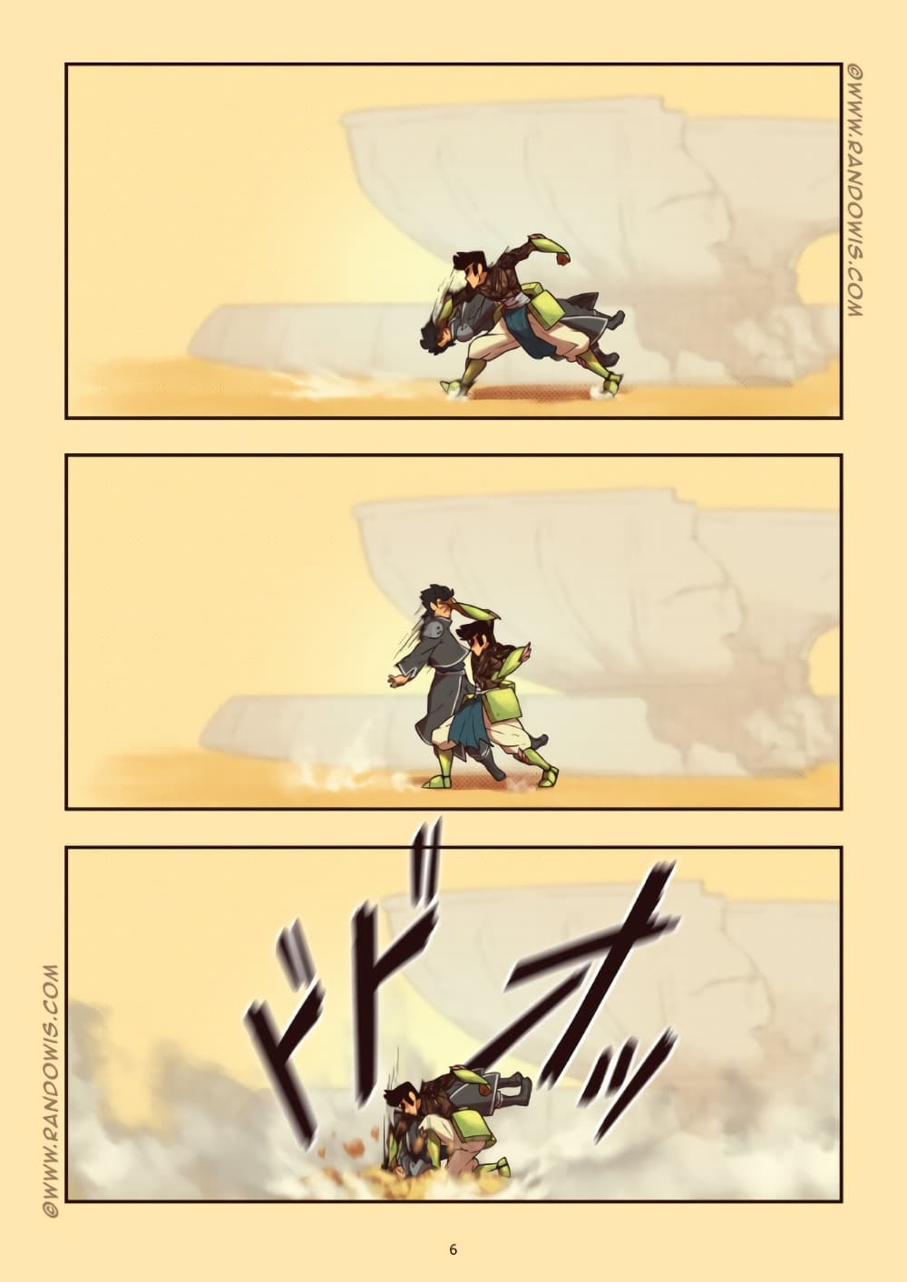 We Live In An MMO?! page 6