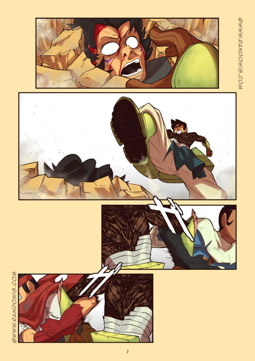 We Live In An MMO?! page 7