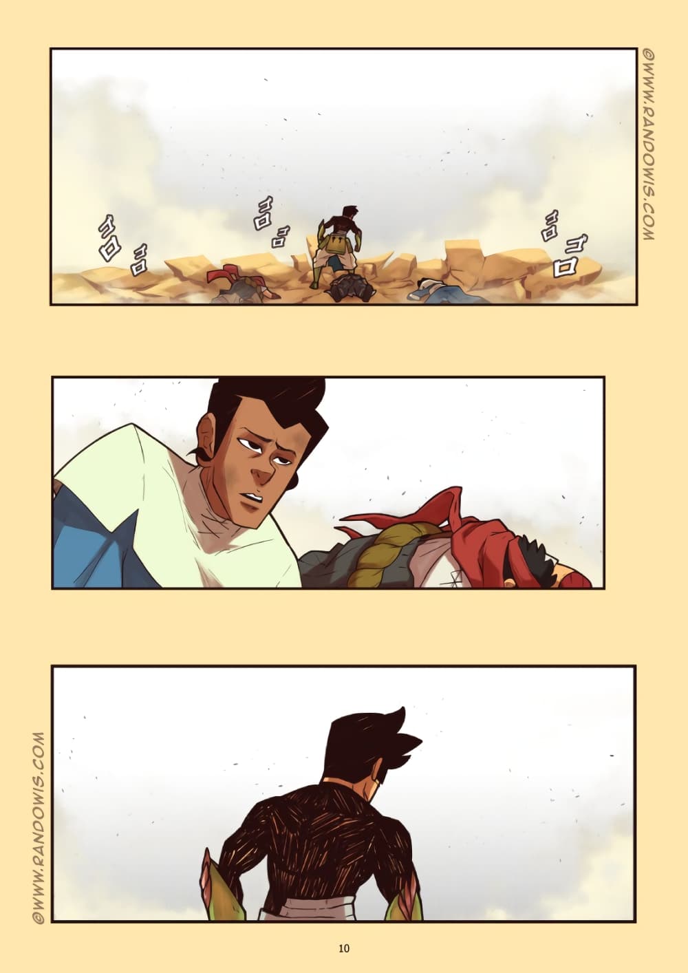 We Live In An MMO?! page 10