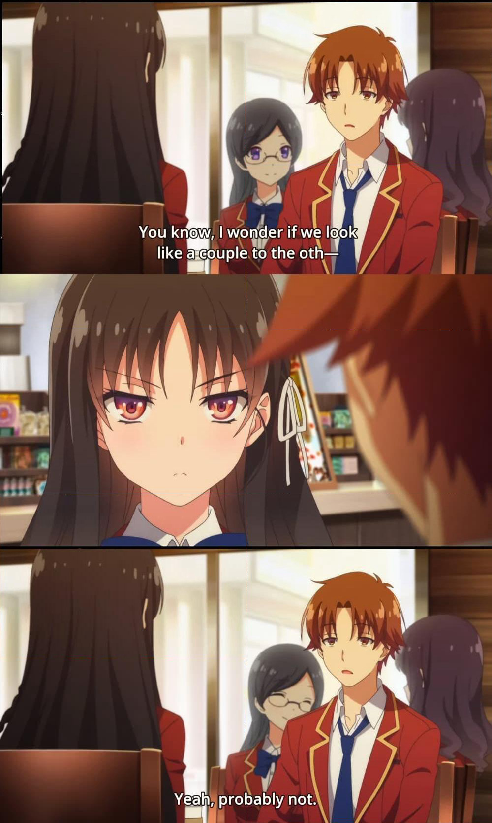 Welcome to the Meritocratic Classroom Root Horikita ขอต้อนรับสู่ห้องเรียนนิยม (เฉพาะ) ยอดคน √โฮริคิตะ page 25
