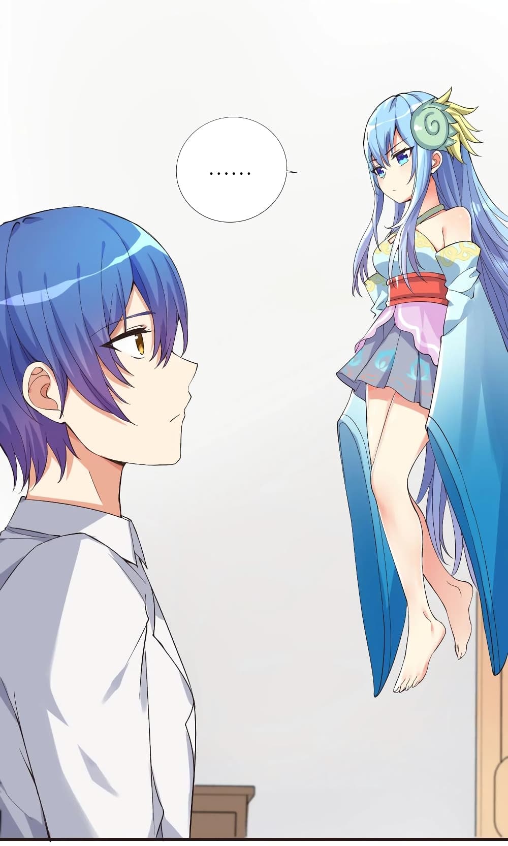 What Happended? Why I become to Girl? page 7