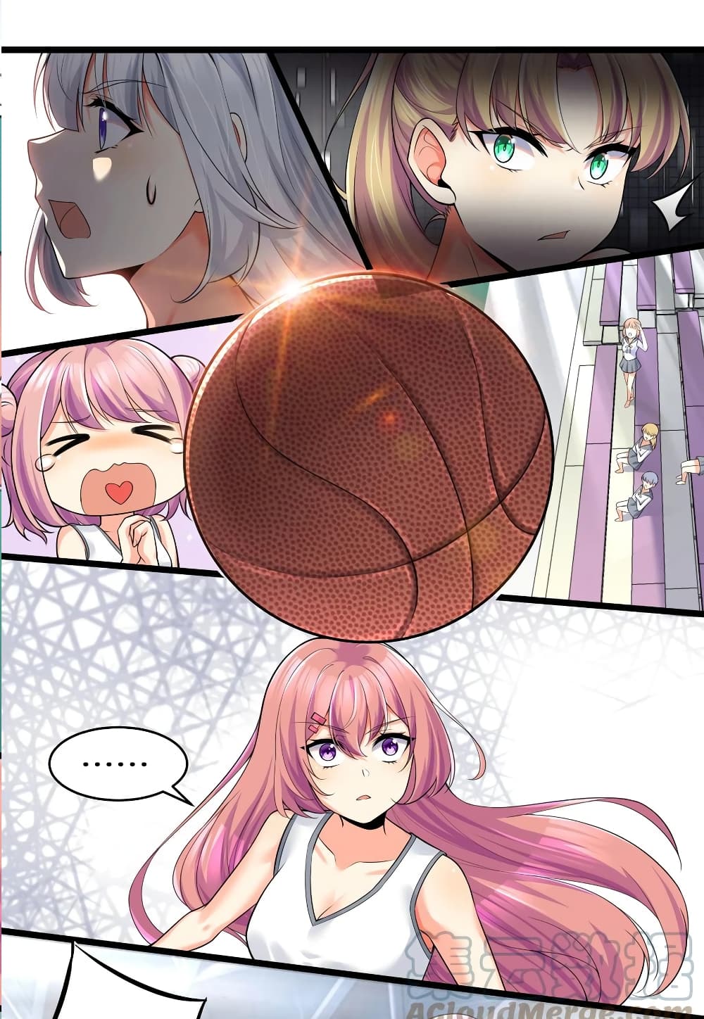 What Happended? Why I become to Girl? page 8