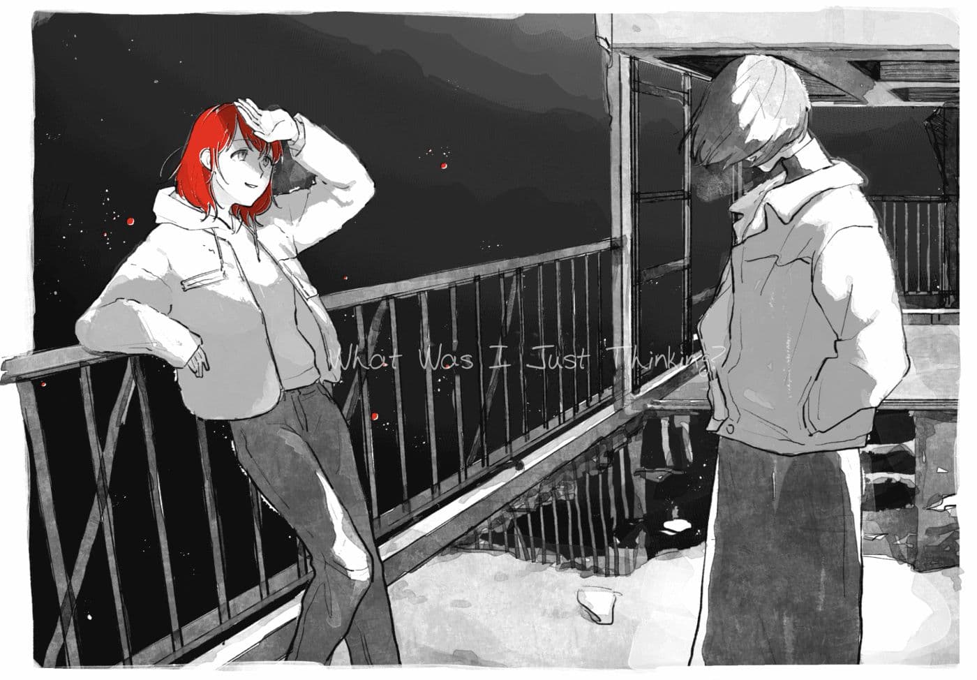 What Was I Just Thinking? page 1