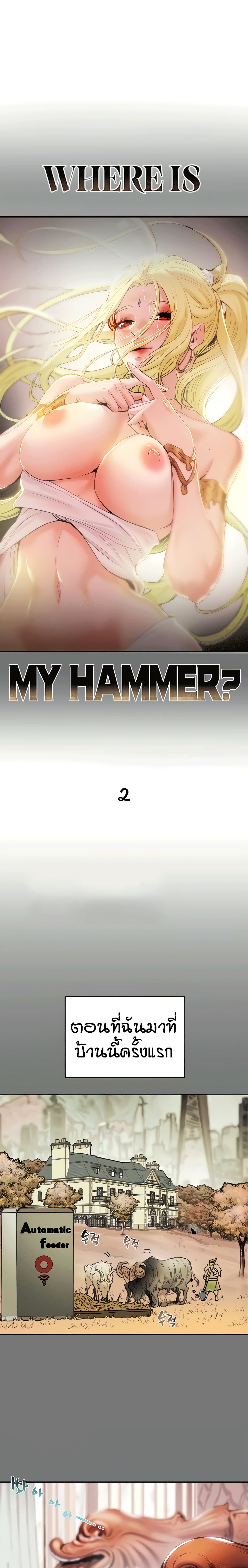 Where Did My Hammer Go page 1