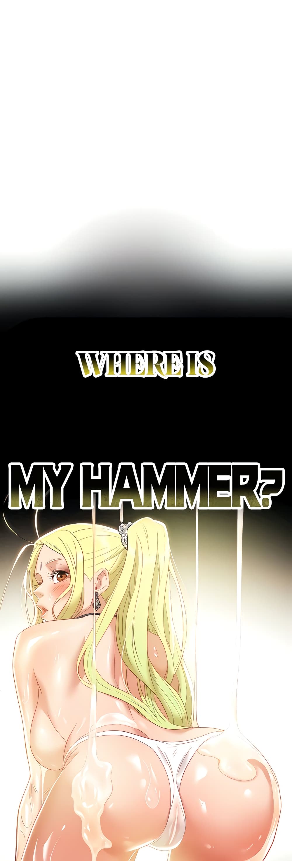 Where Did My Hammer Go page 1