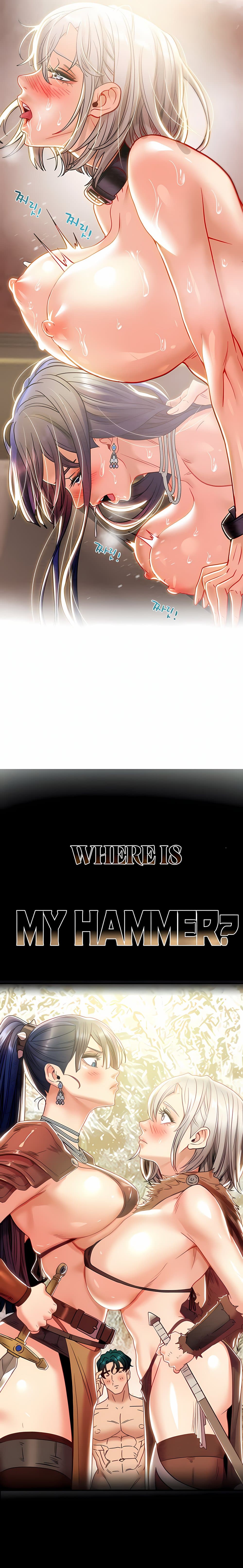 Where Did My Hammer Go page 3