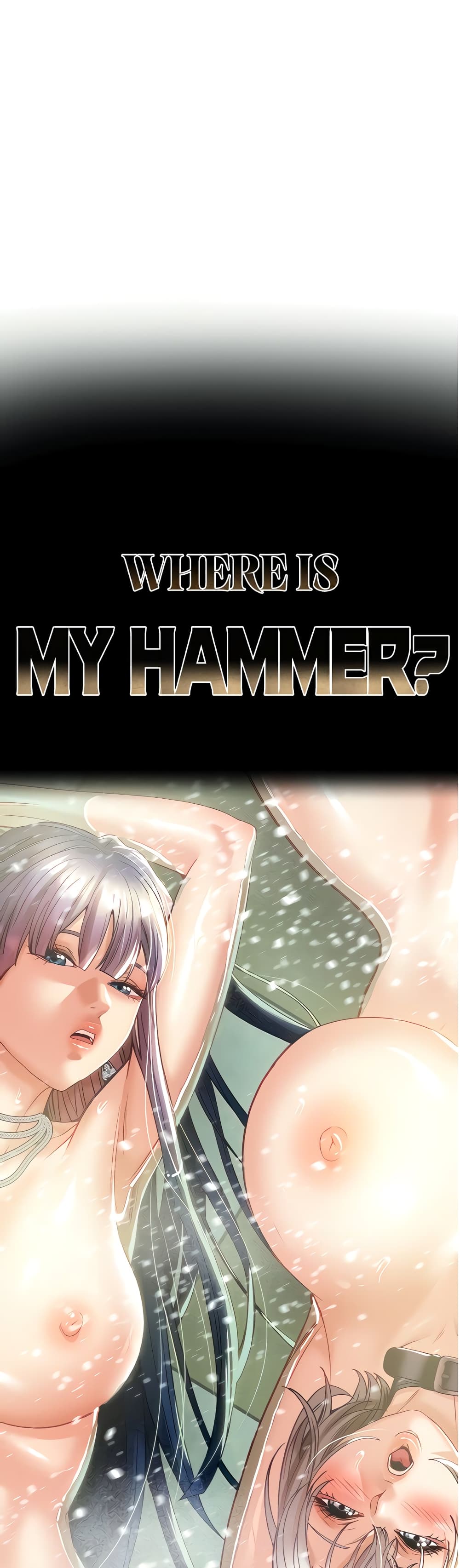 Where Did My Hammer Go page 1