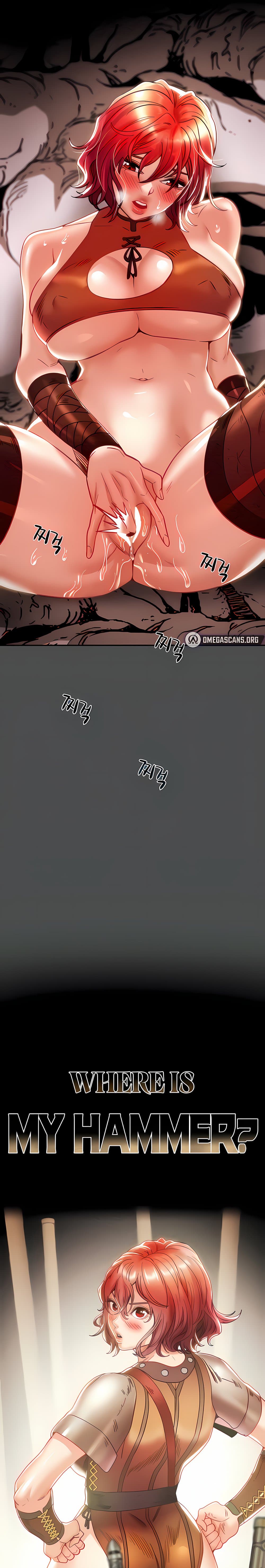 Where Did My Hammer Go page 1