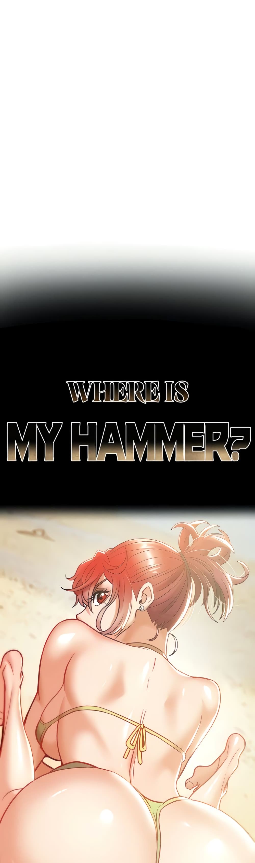 Where Did My Hammer Go page 1