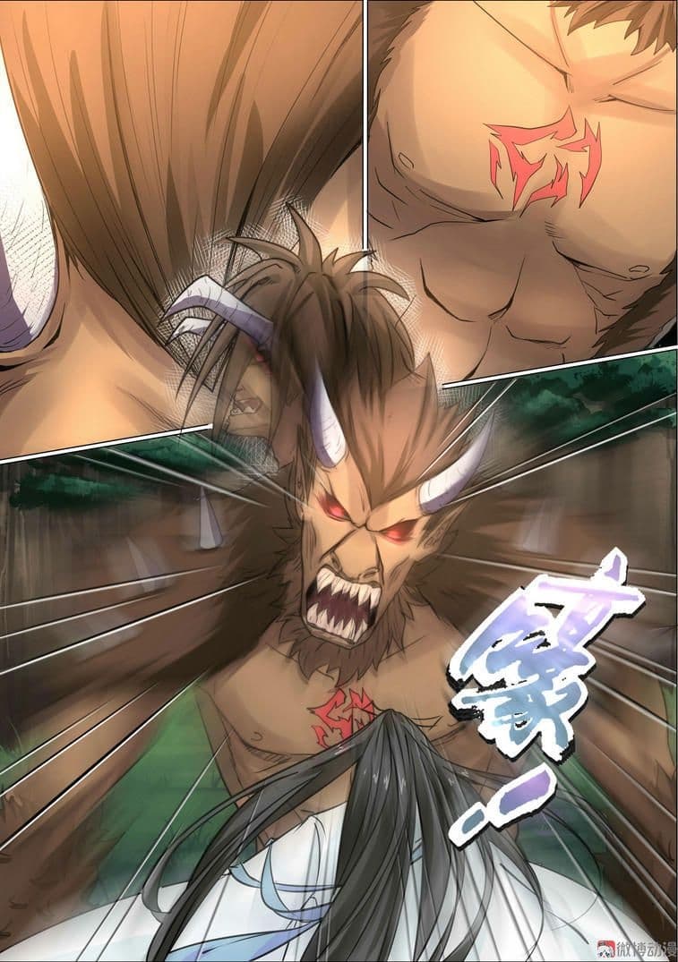 White Saint page 3