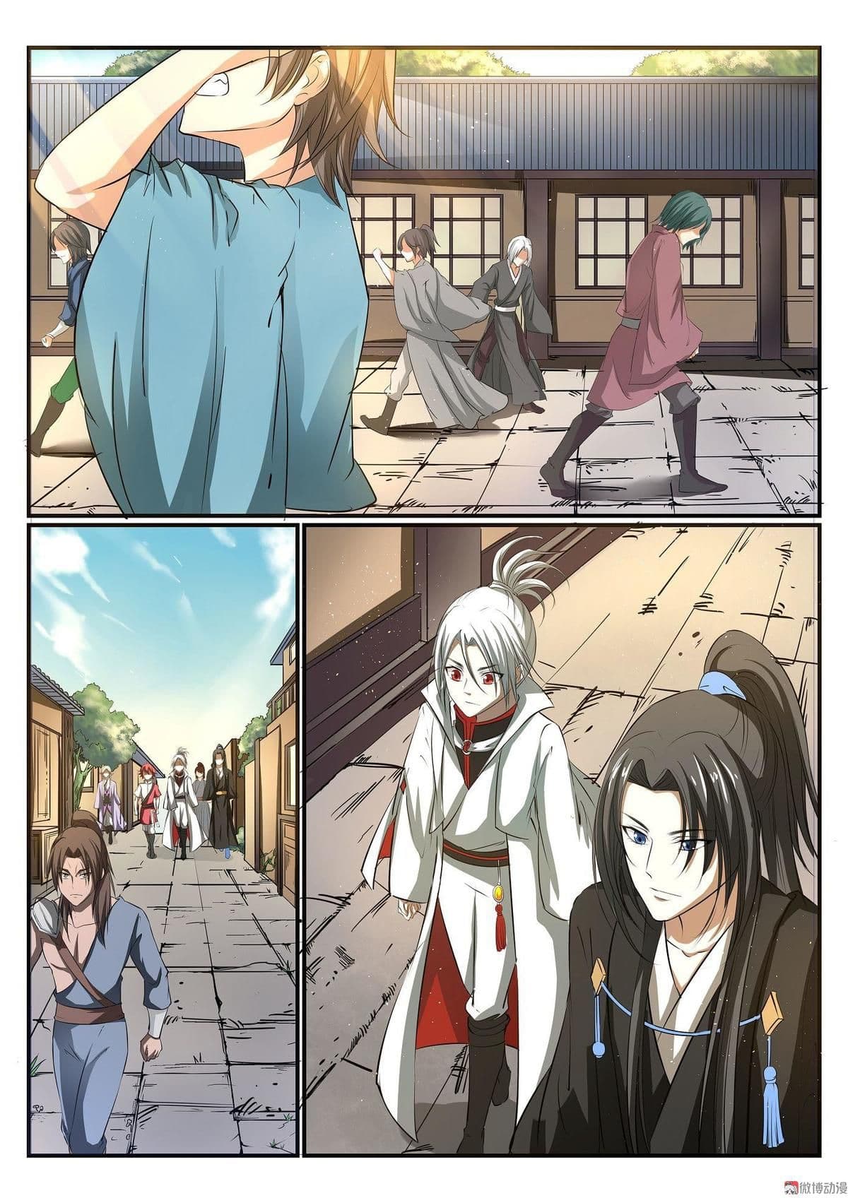White Saint page 2