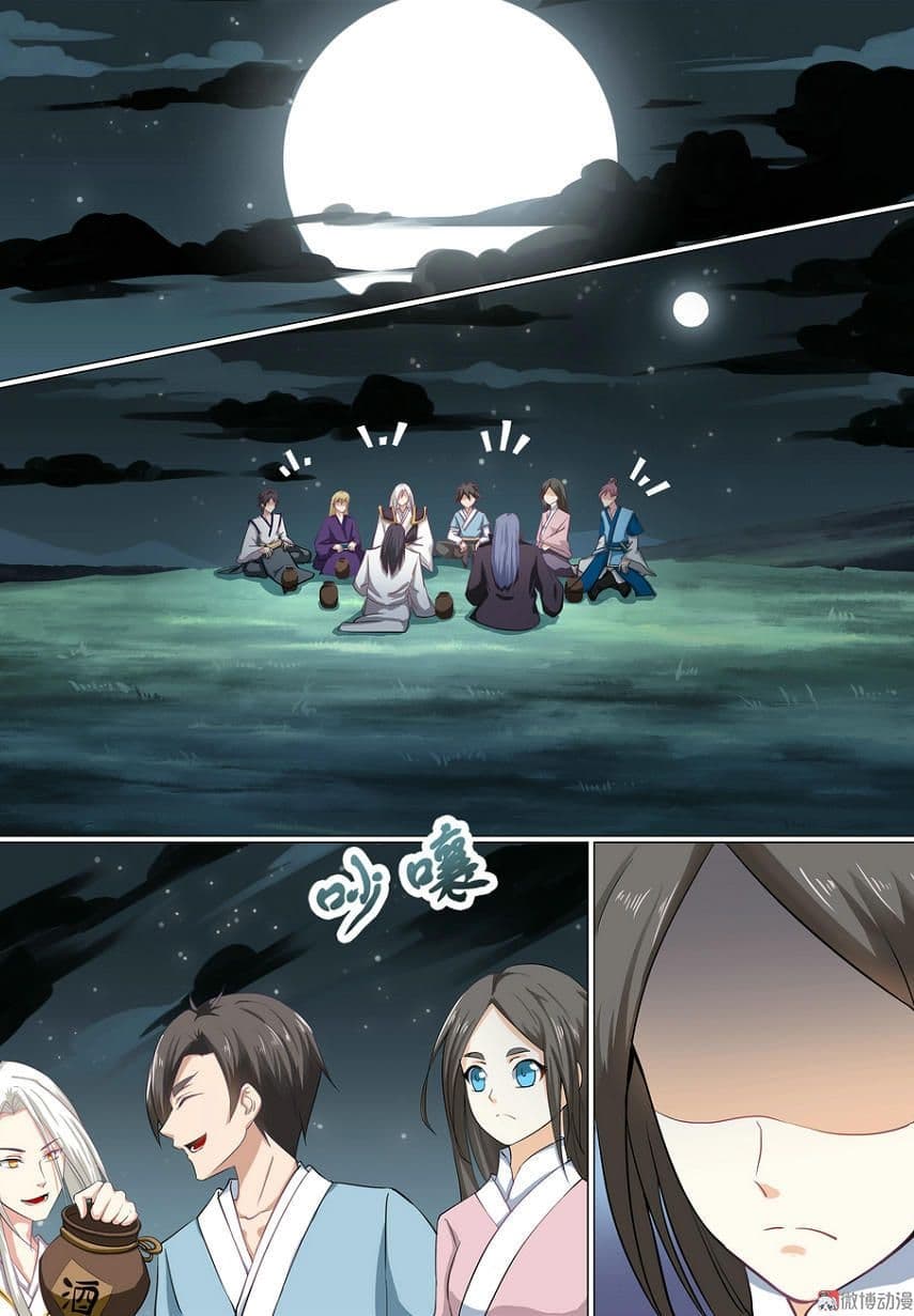 White Saint page 3