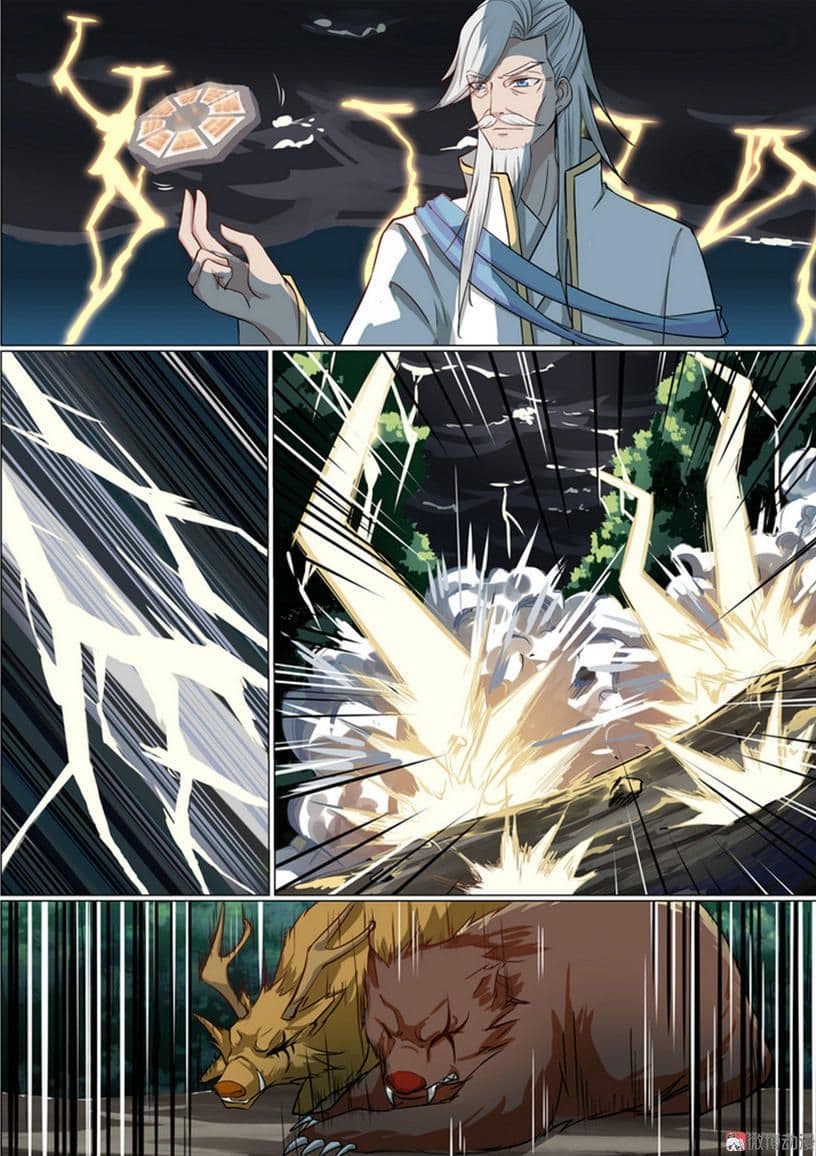 White Saint page 3