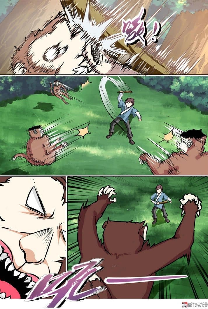 White Saint page 9