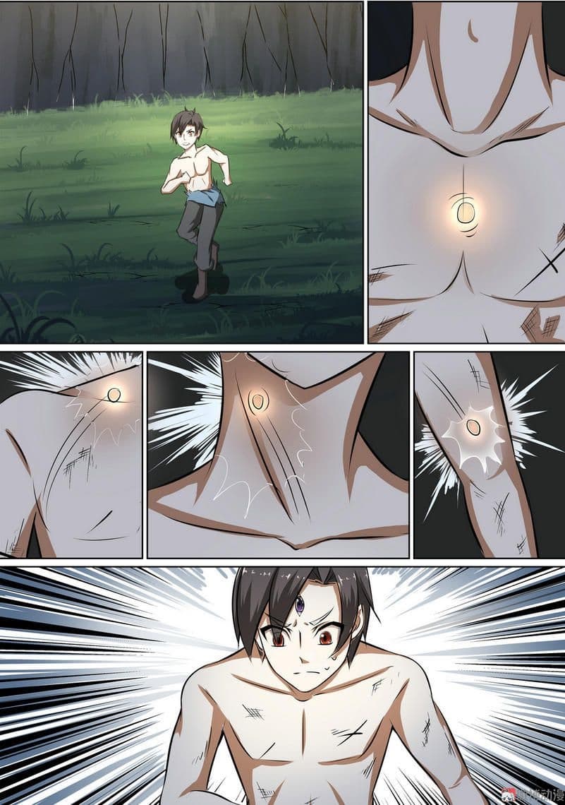 White Saint page 3