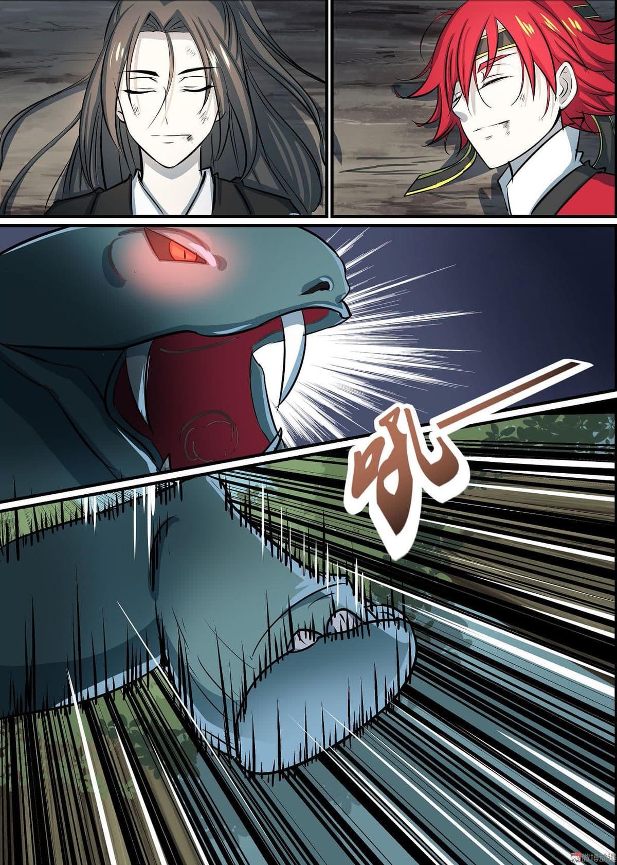 White Saint page 11