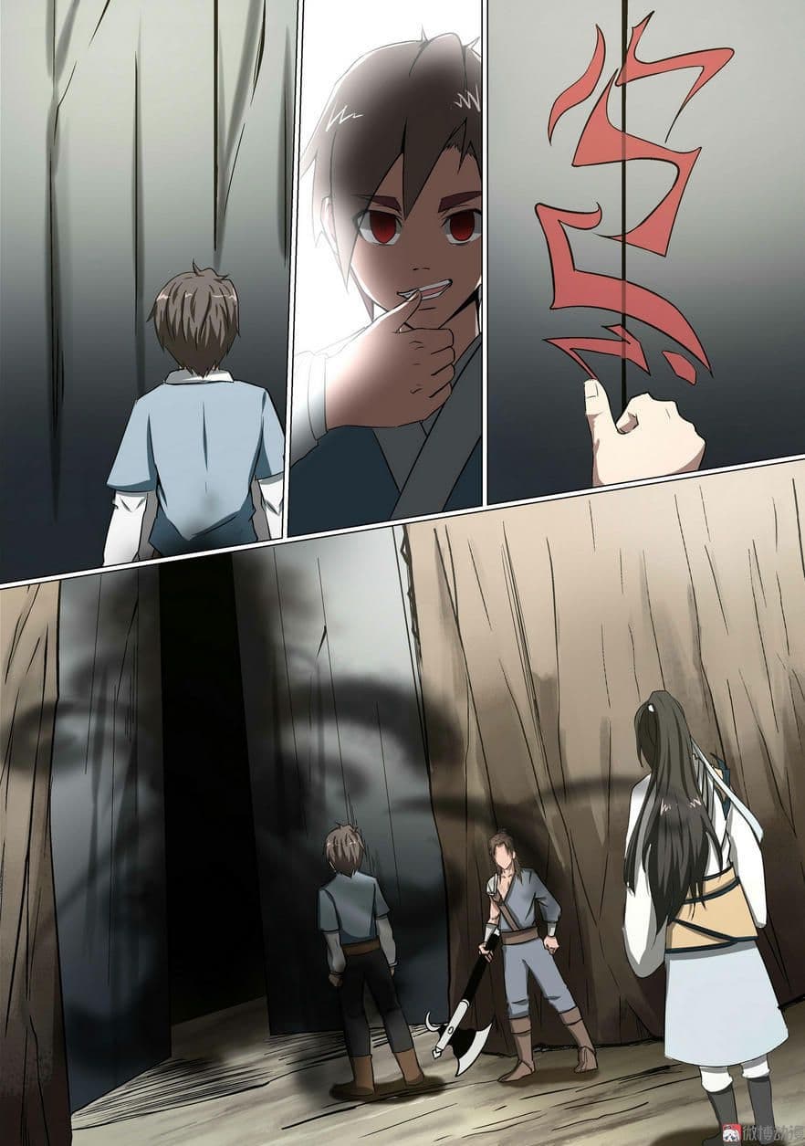 White Saint page 6