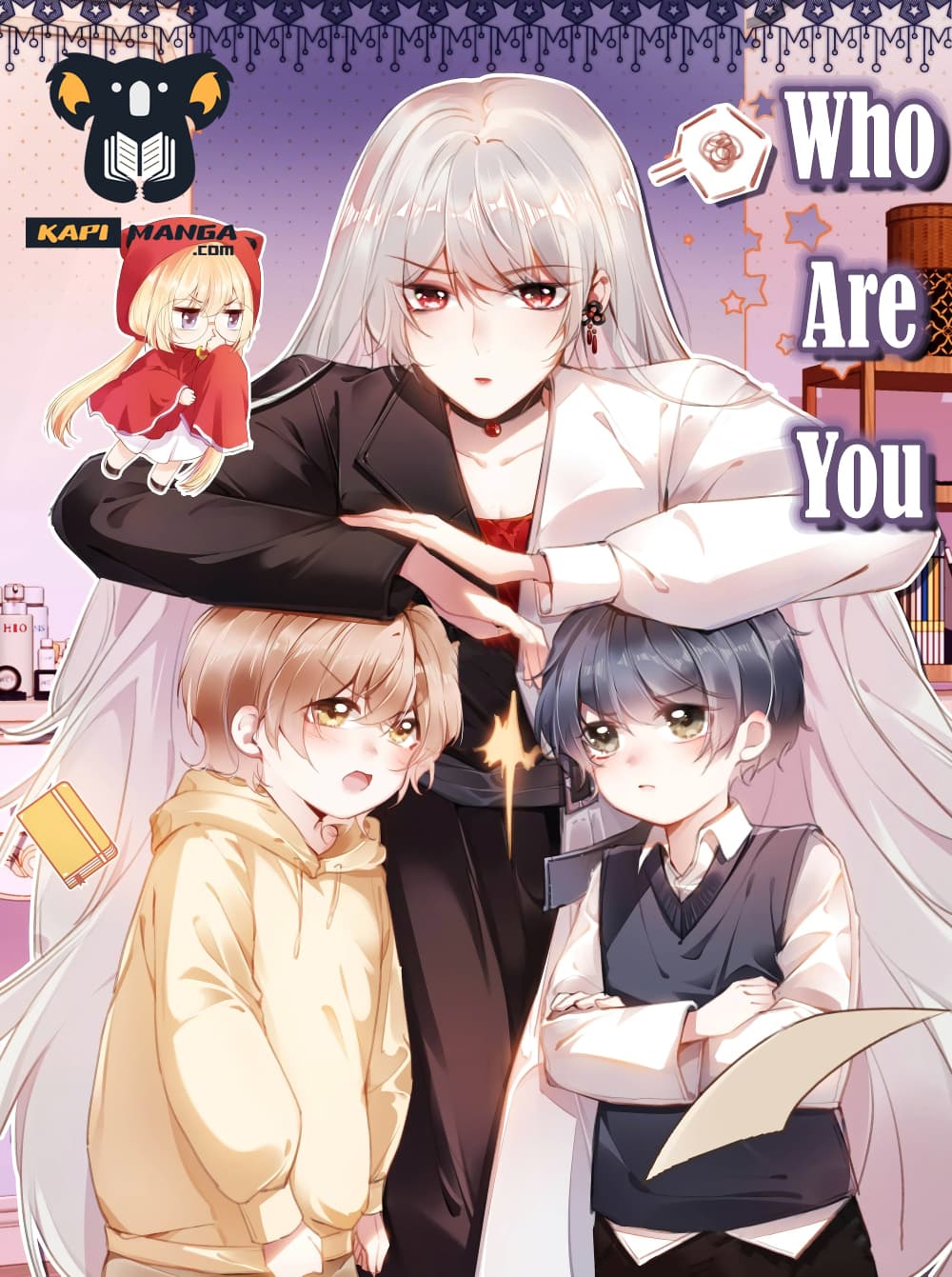 Who are you page 1