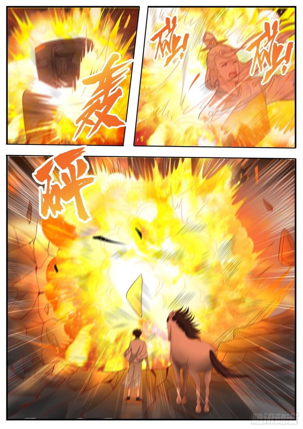 Who said I was the Master page 9