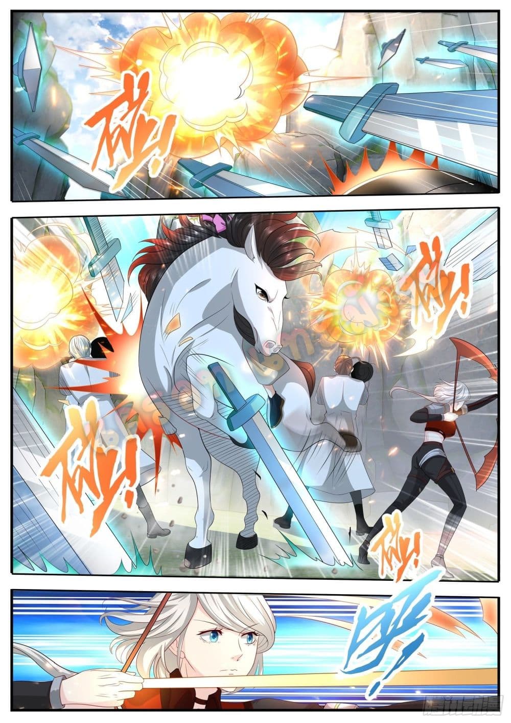 Who said I was the Master page 9