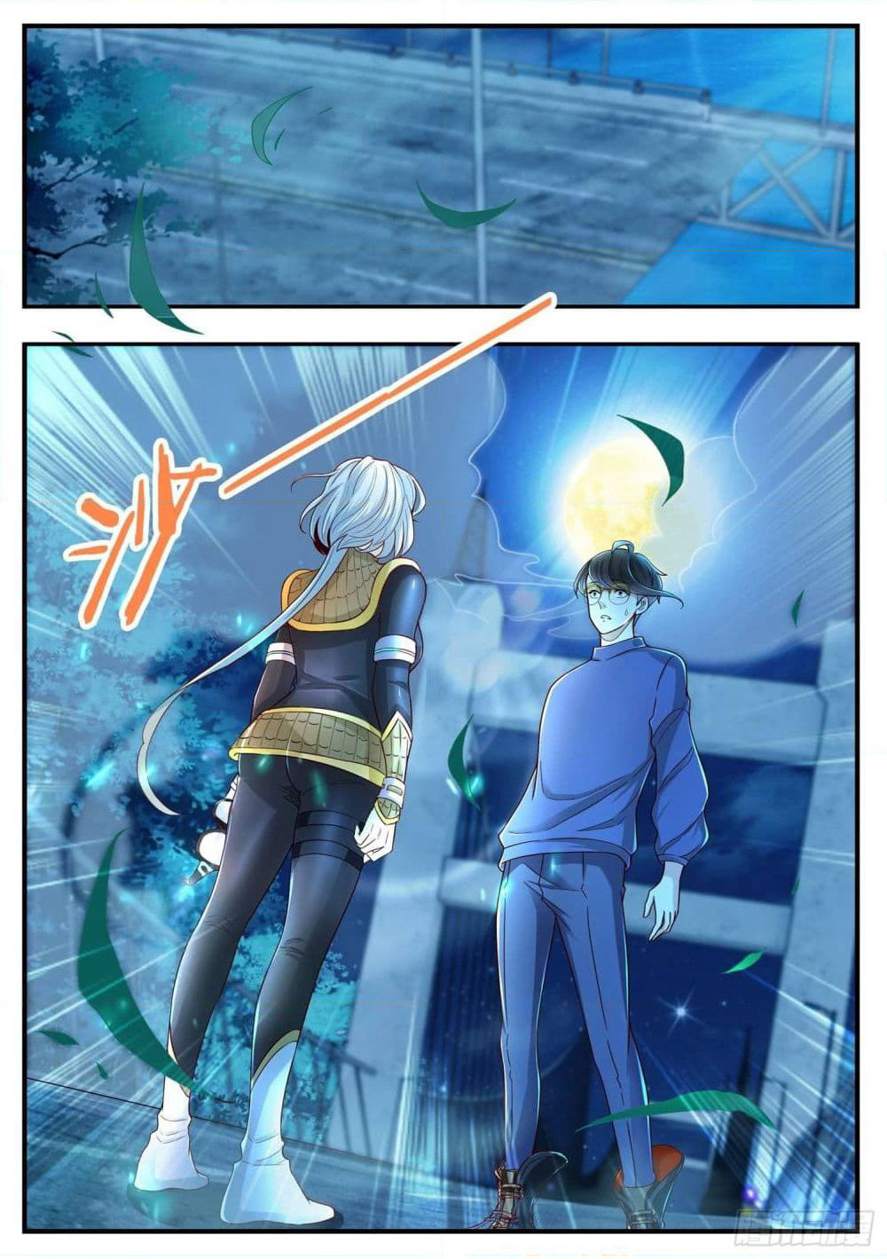 Who said I was the Master page 11