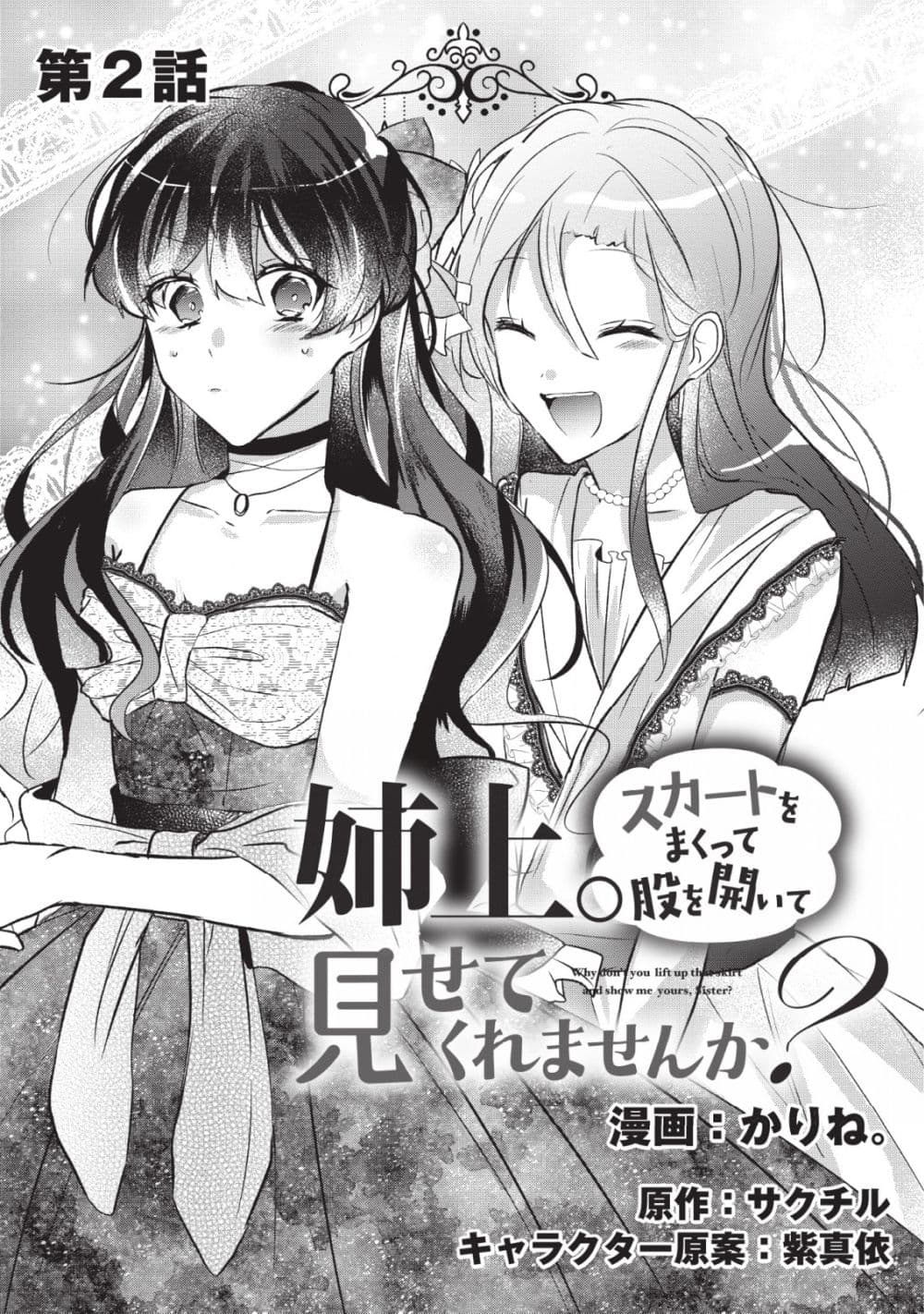 Why Don't You Lift up That Skirt and Show Me Yours, Sister? page 2