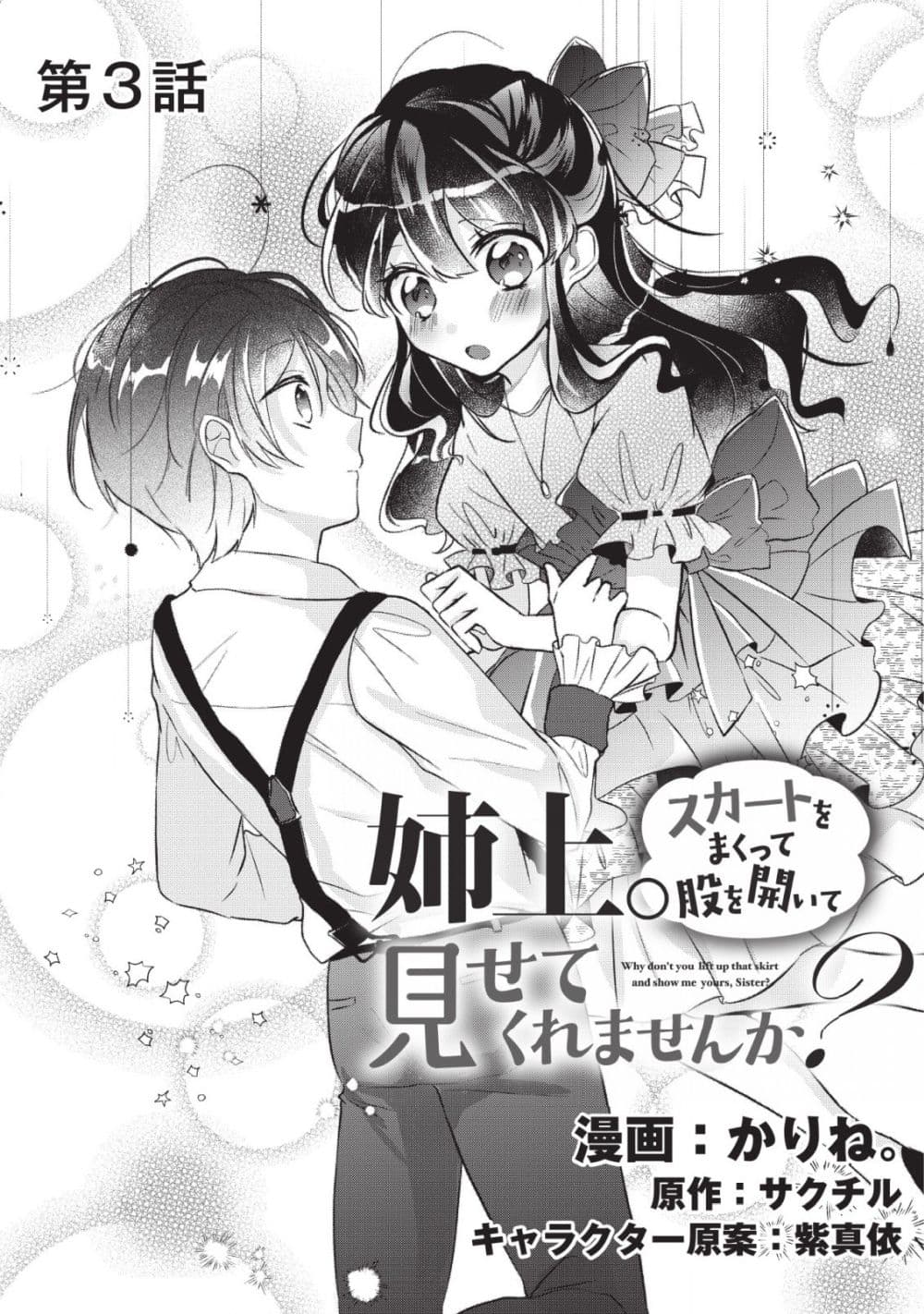 Why Don't You Lift up That Skirt and Show Me Yours, Sister? page 2