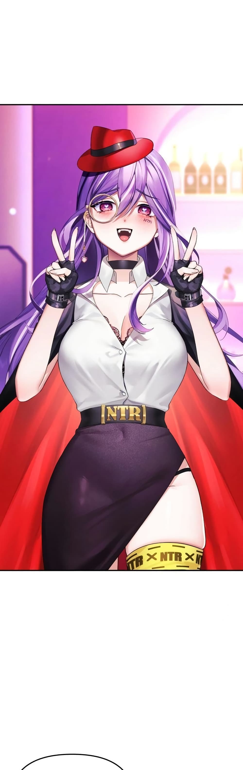 Wife VTuber page 1