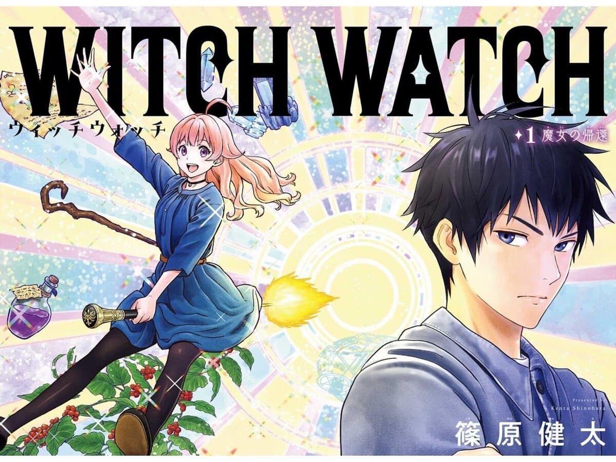 Witch Watch page 2