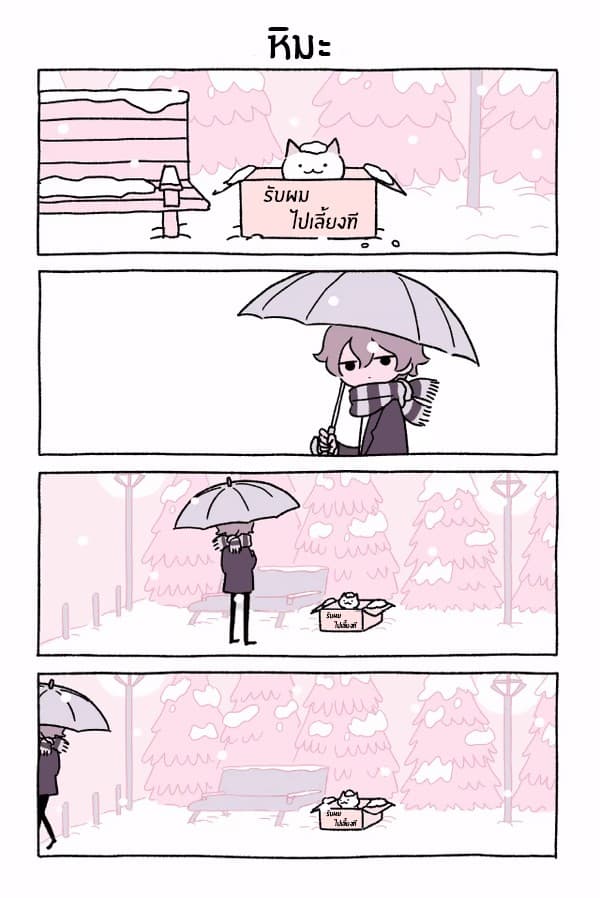 Wonder Cat Kyuu-chan คิวจัง แมวมหัศจรรย์ page 2