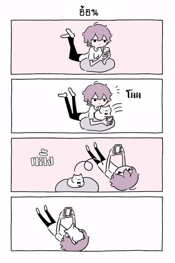 Wonder Cat Kyuu-chan คิวจัง แมวมหัศจรรย์ page 4