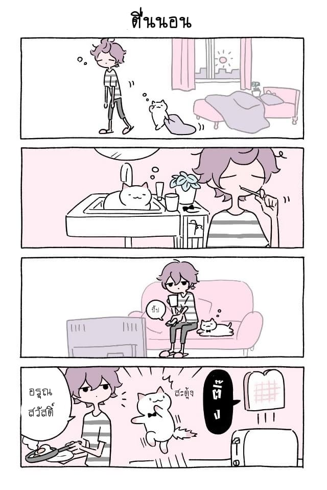 Wonder Cat Kyuu-chan คิวจัง แมวมหัศจรรย์ page 6
