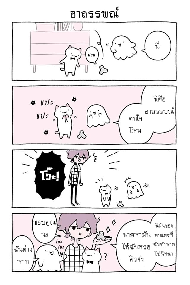 Wonder Cat Kyuu-chan คิวจัง แมวมหัศจรรย์ page 4