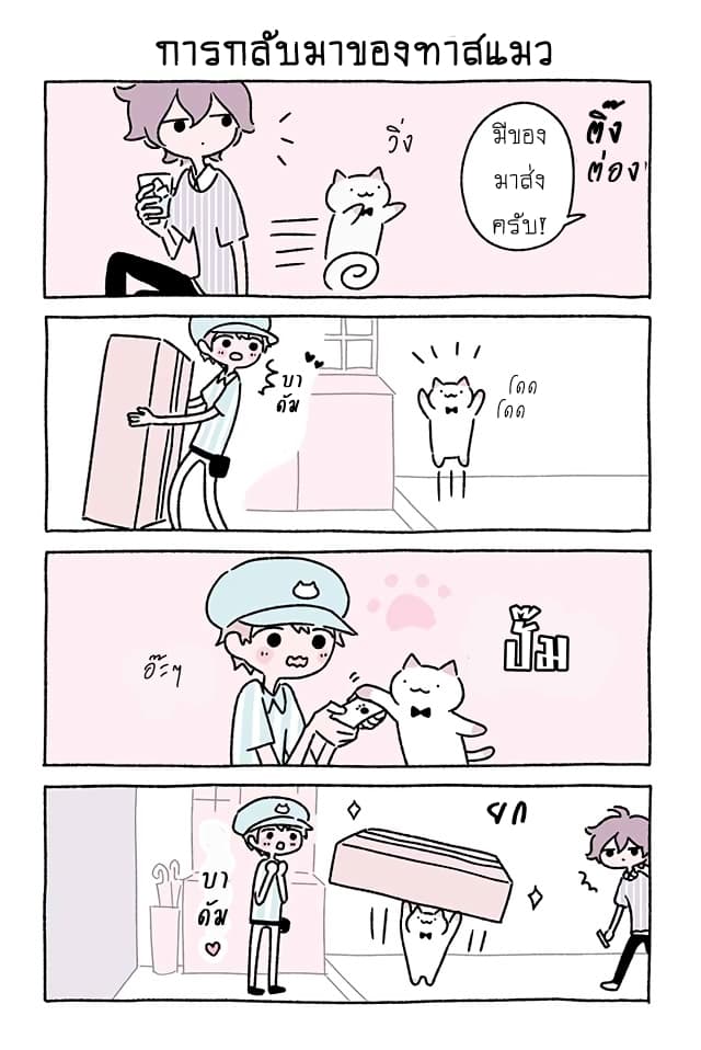 Wonder Cat Kyuu-chan คิวจัง แมวมหัศจรรย์ page 7
