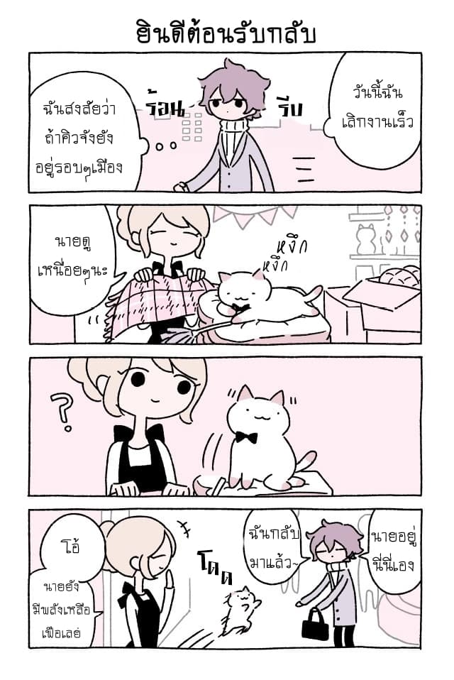 Wonder Cat Kyuu-chan คิวจัง แมวมหัศจรรย์ page 9