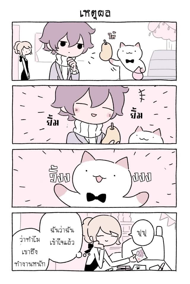 Wonder Cat Kyuu-chan คิวจัง แมวมหัศจรรย์ page 2