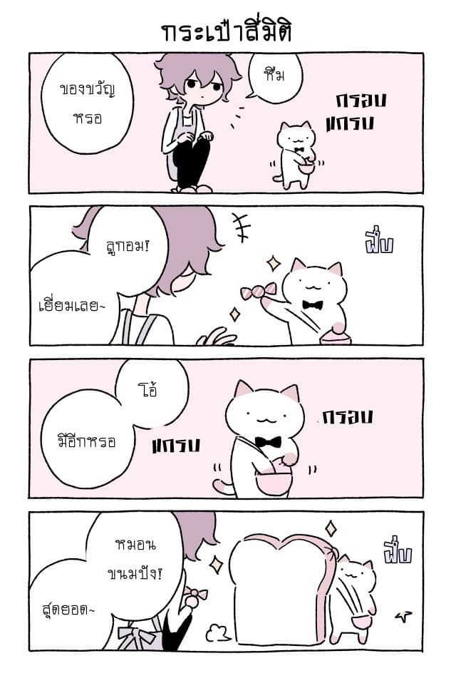 Wonder Cat Kyuu-chan คิวจัง แมวมหัศจรรย์ page 2