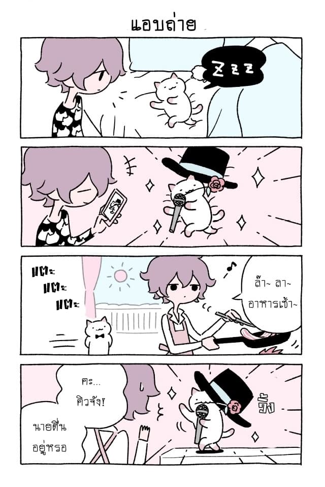 Wonder Cat Kyuu-chan คิวจัง แมวมหัศจรรย์ page 6