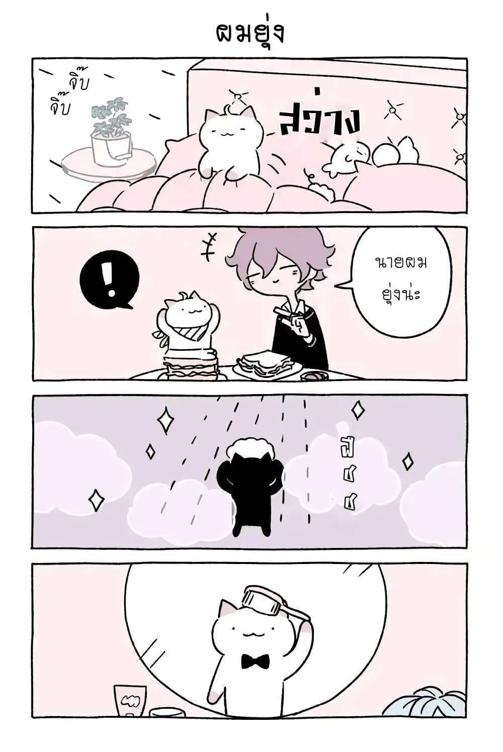 Wonder Cat Kyuu-chan คิวจัง แมวมหัศจรรย์ page 3