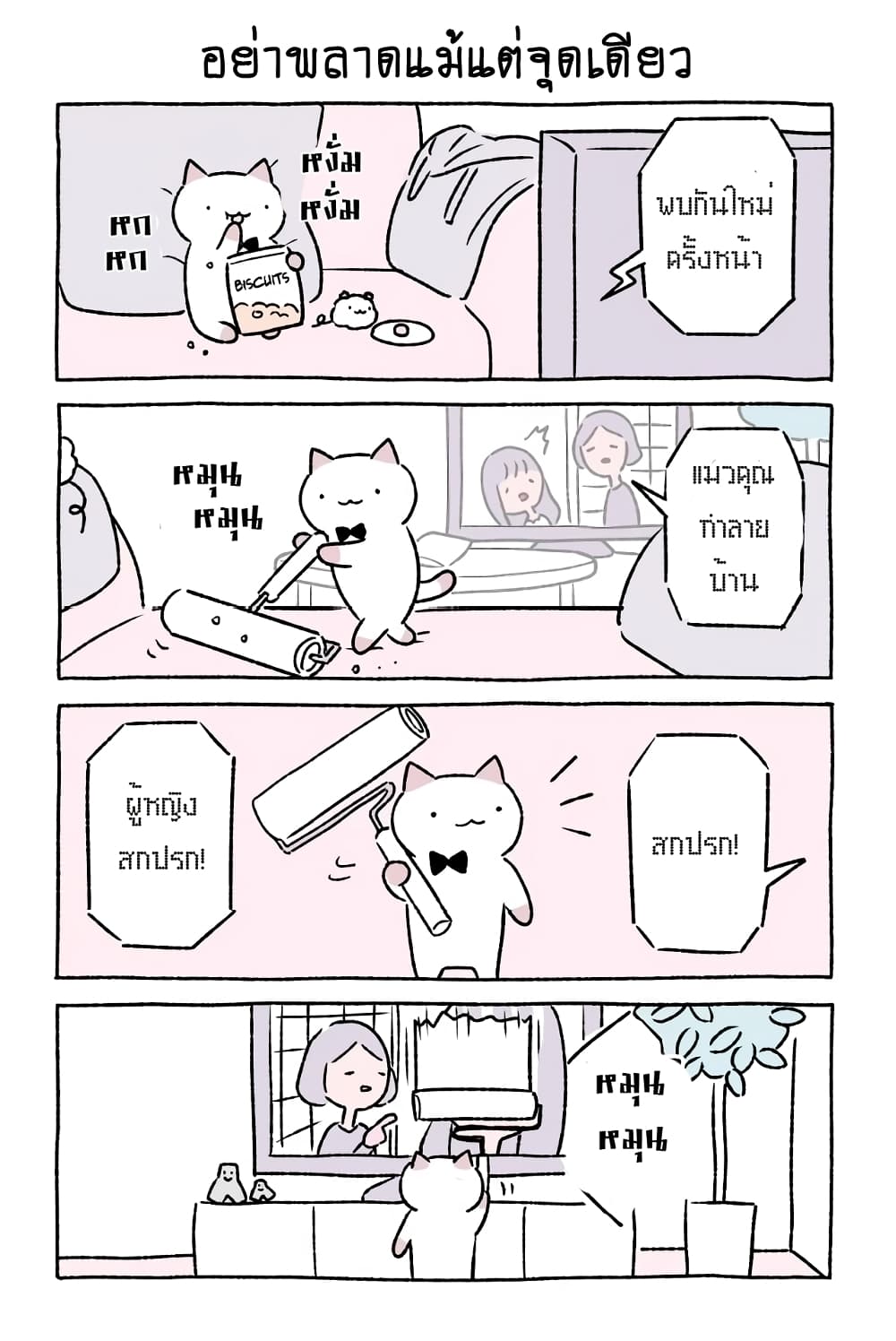 Wonder Cat Kyuu-chan คิวจัง แมวมหัศจรรย์ page 3