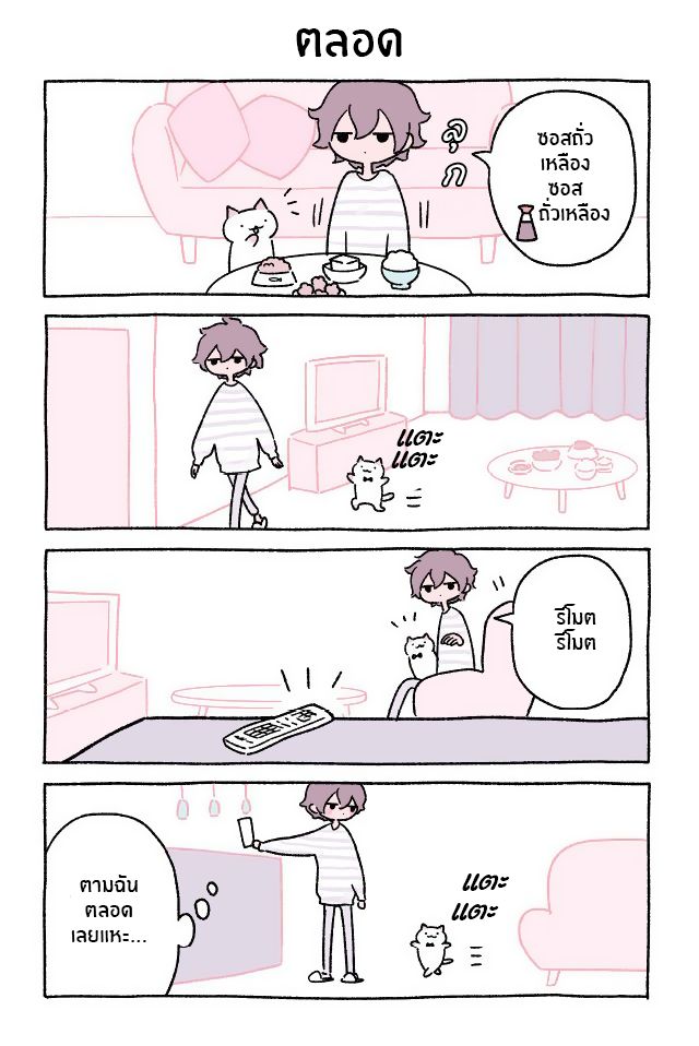 Wonder Cat Kyuu-chan คิวจัง แมวมหัศจรรย์ page 1