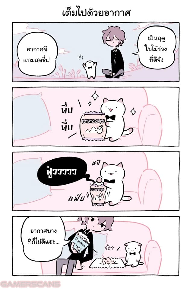 Wonder Cat Kyuu-chan คิวจัง แมวมหัศจรรย์ page 6