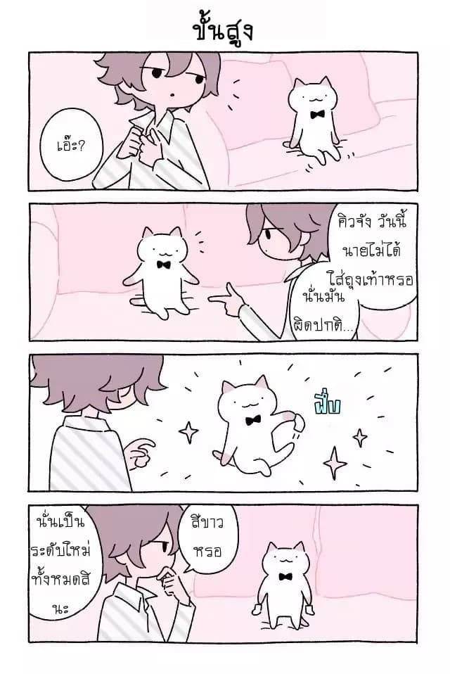 Wonder Cat Kyuu-chan คิวจัง แมวมหัศจรรย์ page 4
