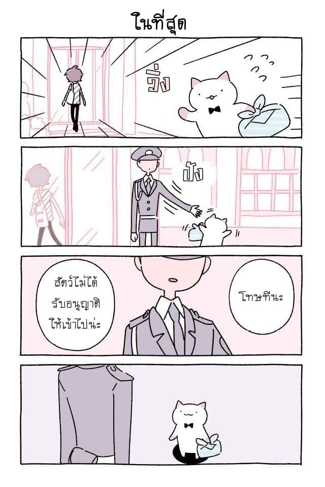 Wonder Cat Kyuu-chan คิวจัง แมวมหัศจรรย์ page 10