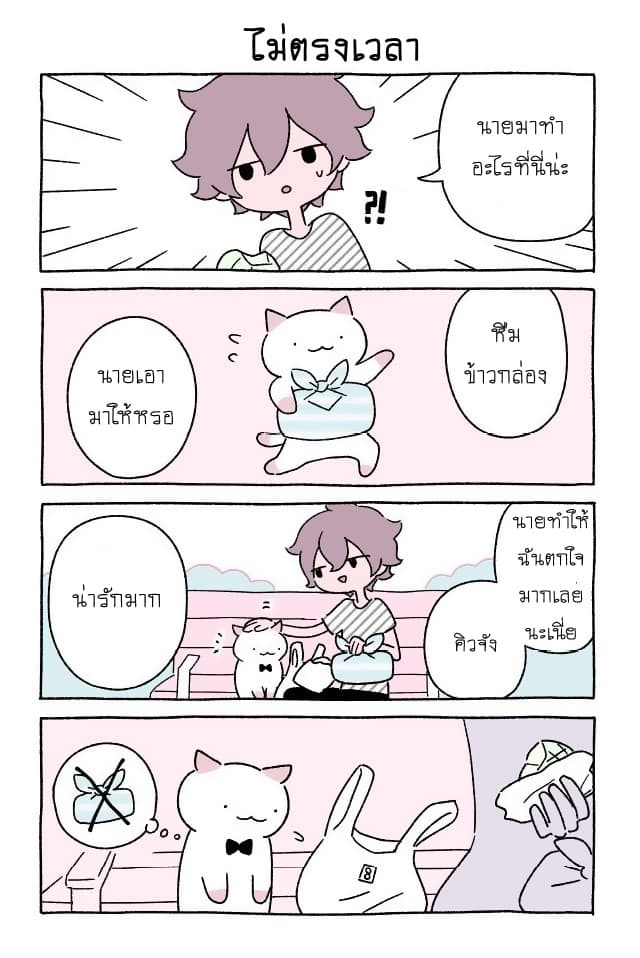 Wonder Cat Kyuu-chan คิวจัง แมวมหัศจรรย์ page 2