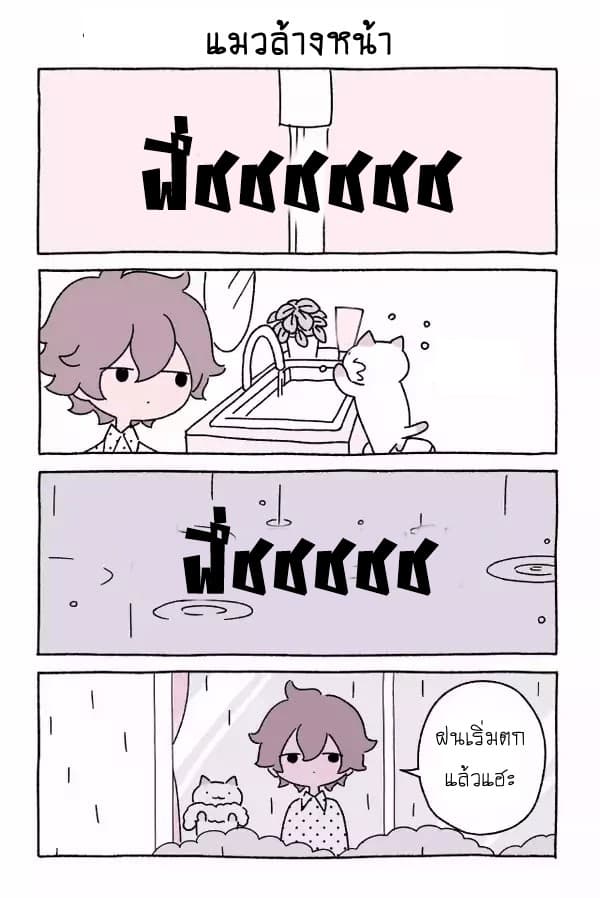 Wonder Cat Kyuu-chan คิวจัง แมวมหัศจรรย์ page 6